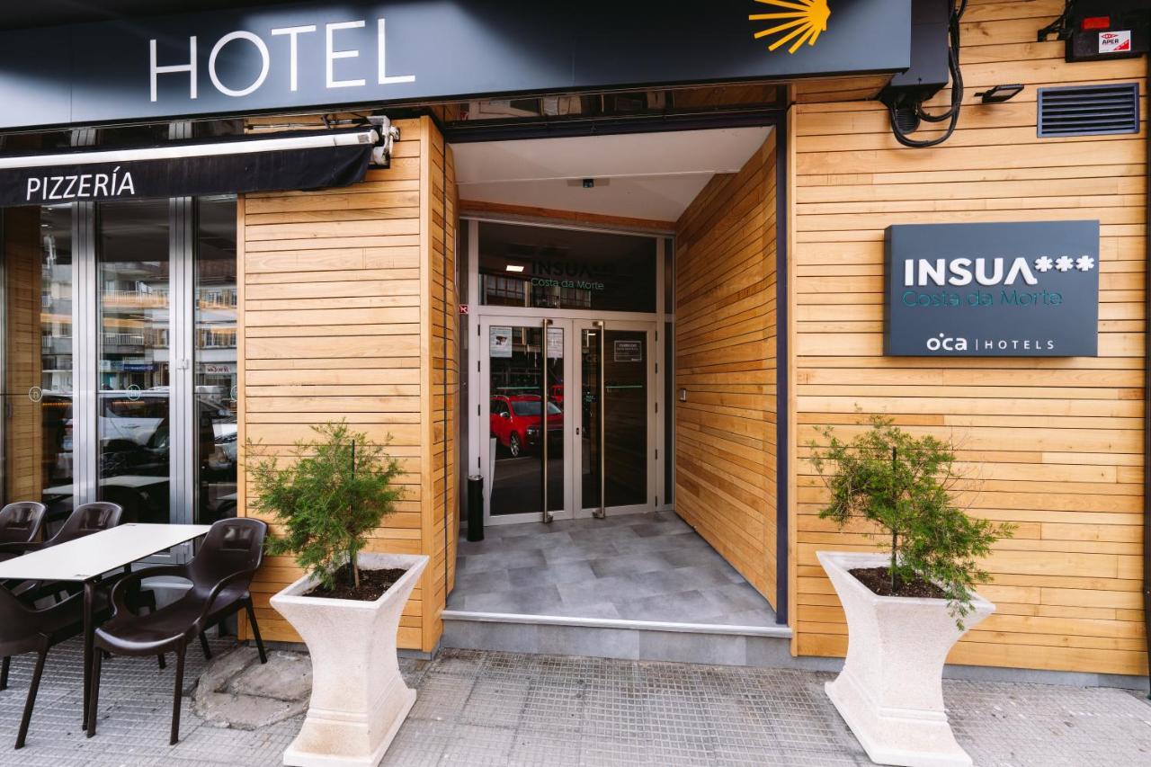 Hotel Oca Insua Costa Da Morte Cee Dış mekan fotoğraf