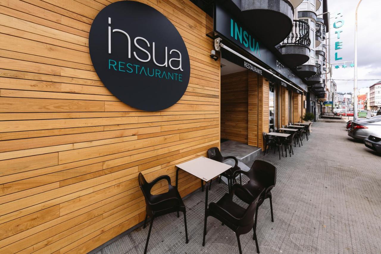 Hotel Oca Insua Costa Da Morte Cee Dış mekan fotoğraf