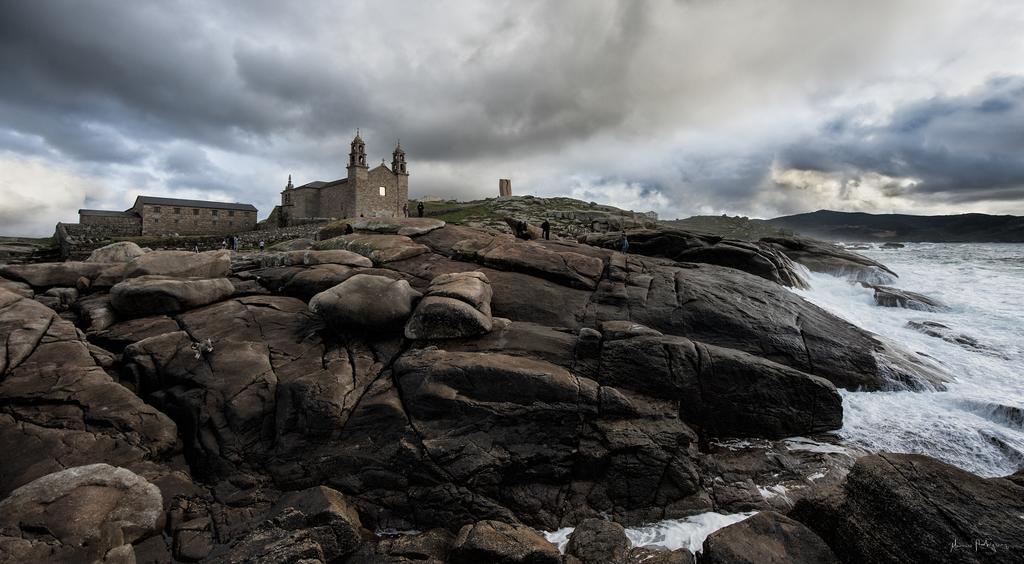 Hotel Oca Insua Costa Da Morte Cee Dış mekan fotoğraf